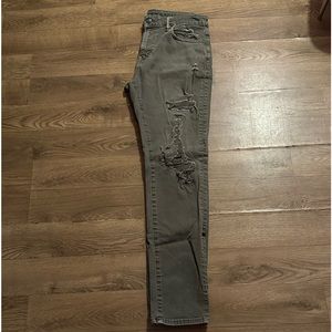 American eagle skinny jeans